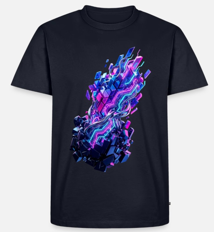 t shirt 3d druck